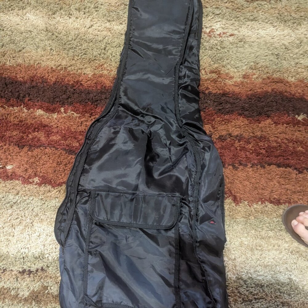 Soft Guitar Case with Backpack